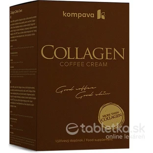 Kompava Collagen Coffee Cream 1×300 g, powder