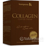 Kompava Collagen Coffee Cream 1×300 g, poeder Kompava Collagen Coffee Cream 1×300 g, poeder