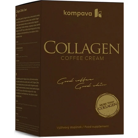 Kompava Collagen Coffee Cream 1×300 g, powder