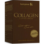 Kompava Collagen Coffee Cream 1×300 g, poeder Kompava Collagen Coffee Cream 1×300 g, poeder