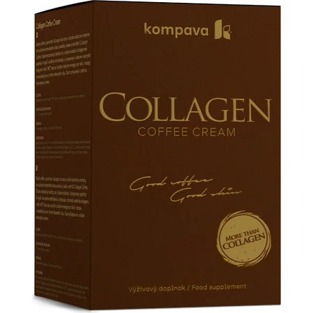 Kompava Collagen Coffee Cream 1×300 g, powder