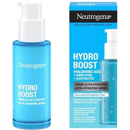 NEUTROGENA® Hydro Boost Ultra Moisturizing Serum 1×30 ml, moisturizing serum