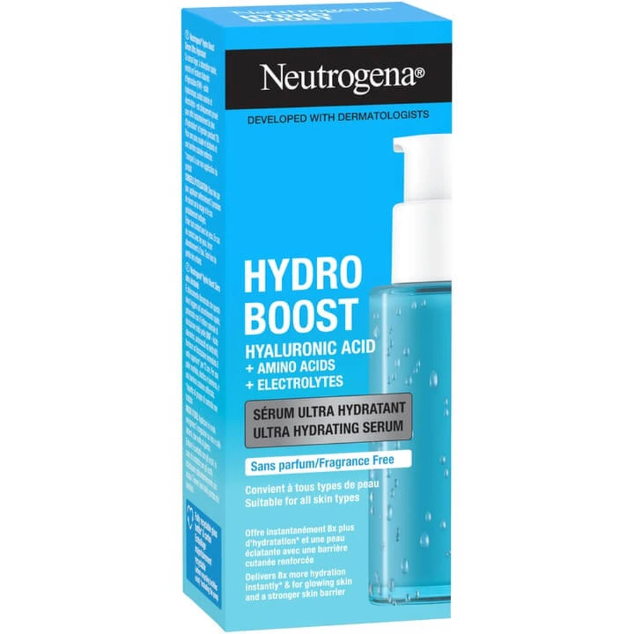 NEUTROGENA® Hydro Boost Ultra Moisturizing Serum 1×30 ml, moisturizing serum