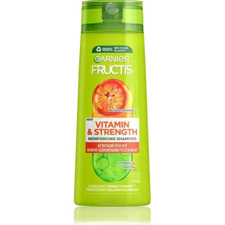Garnier Fructis Vitamine & Kracht Conditioning Shampoo 250ml 1×250ml 1×250ml, Conditioning shampoo