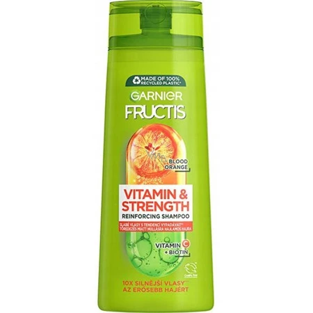 Garnier Fructis Vitamine & Kracht Conditioning Shampoo 250ml 1×250ml 1×250ml, Conditioning shampoo