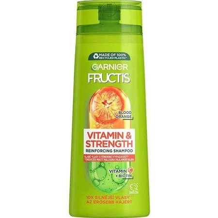 Garnier Fructis Vitamine & Kracht Conditioning Shampoo 250ml 1×250ml 1×250ml, Conditioning shampoo