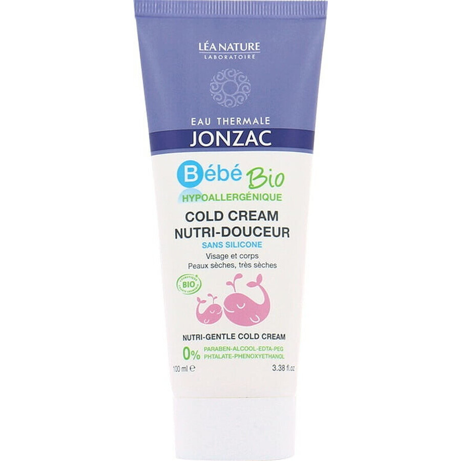 JONZAC Bébé Bébé Organic Cold Cream 1×100 ml