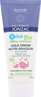 JONZAC B&#233;b&#233; B&#233;b&#233; Organic Cold Cream 1&#215;100 ml