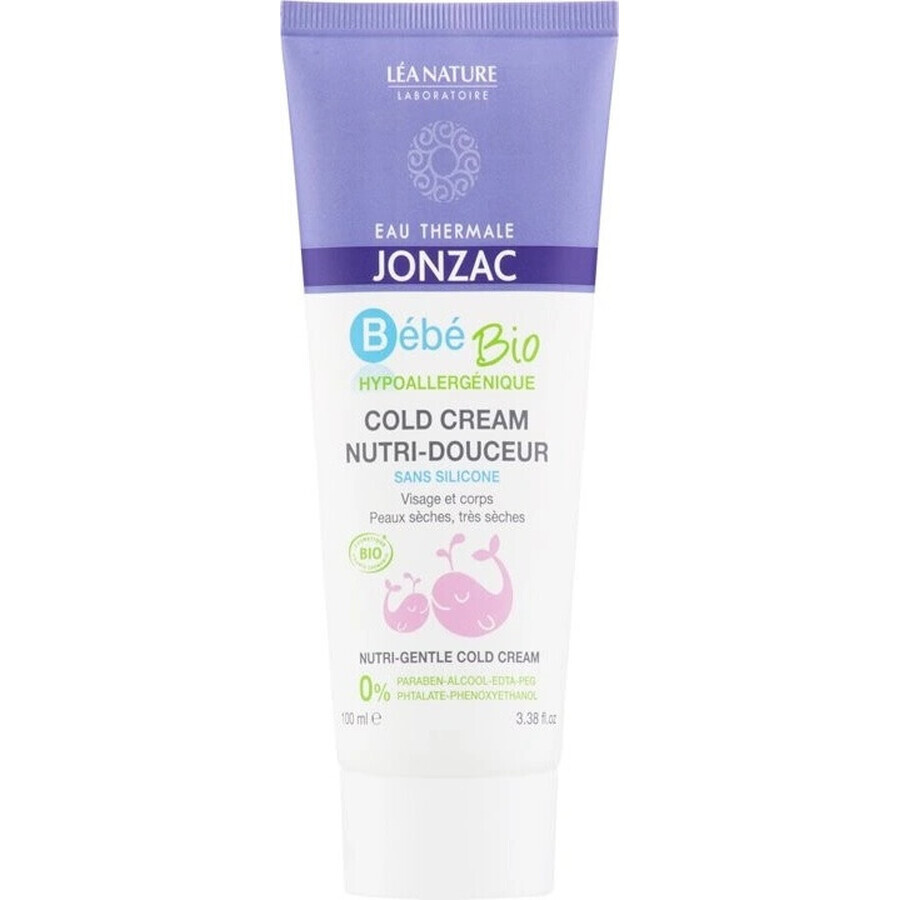 JONZAC Bébé Bébé Organic Cold Cream 1×100 ml