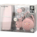 SUAVINEX | Set de regalo infantil BONHOMIA - set rosa 1×1, set de regalo infantil SUAVINEX | Set de regalo infantil BONHOMIA - set rosa 1×1, set de regalo infantil