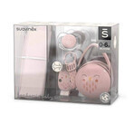SUAVINEX | Set de regalo infantil BONHOMIA - set rosa 1×1, set de regalo infantil SUAVINEX | Set de regalo infantil BONHOMIA - set rosa 1×1, set de regalo infantil