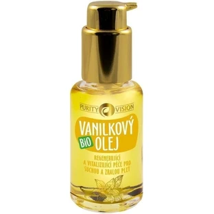 Purity Vision Bio Organic Vanilla Oil 45ml 1×1 pc