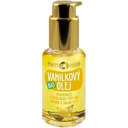 Purity Vision Bio Organic Vanilla Oil 45ml 1×1 pc