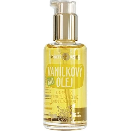 Purity Vision Bio Organic Vanilla Oil 45ml 1×1 pc