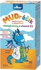 MUDRAČIK multivitamins with beta-glucans and D3 with YO-YO 1&#215;60 tbl, food supplement