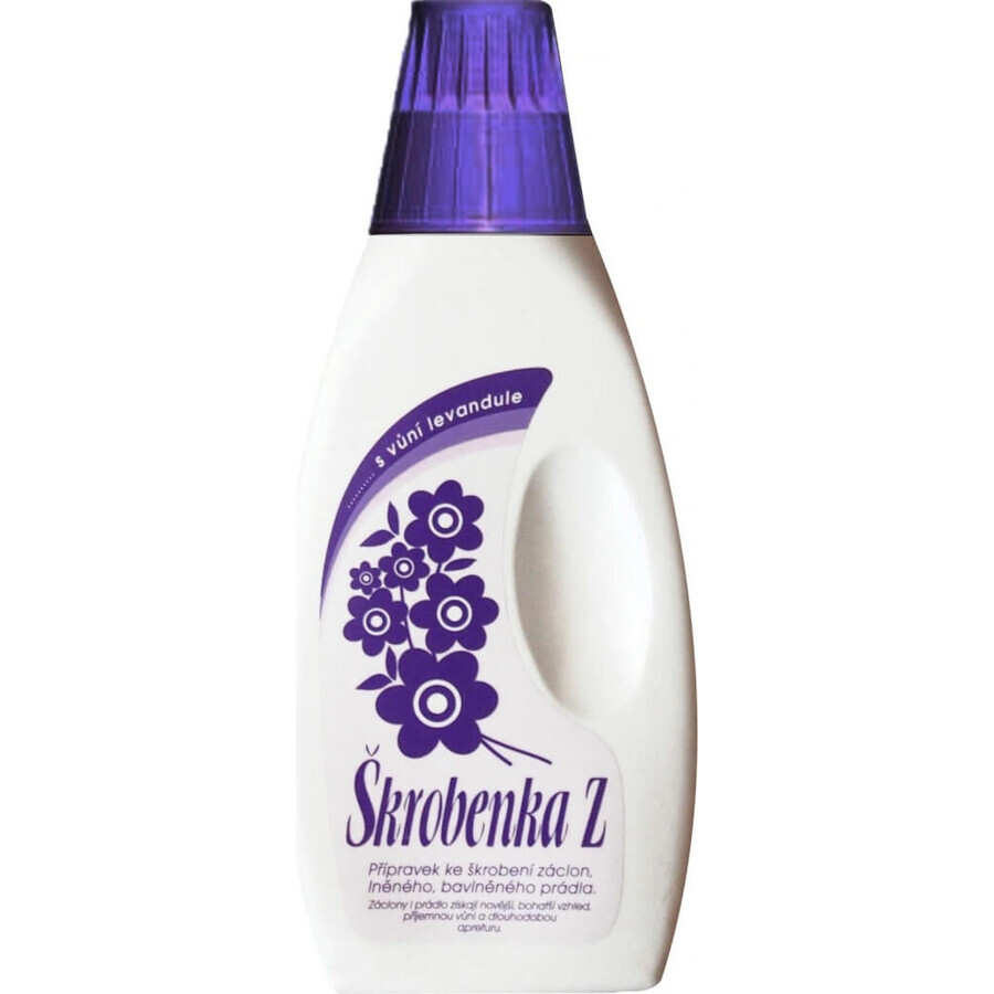 Agent d'amidonnage Z 1×500 ml, préparation pour les rideaux d'amidonnage