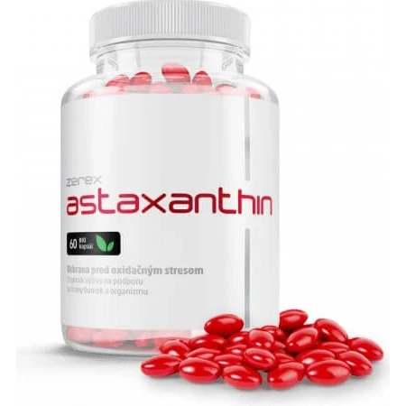 Zerex Astaxantina 1×60 cps, complemento alimenticio