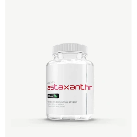 Zerex Astaxantina 1×60 cps, complemento alimenticio