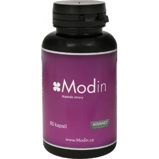 Modin 60 capsules - mental balance 1×60 cps, dietary supplement