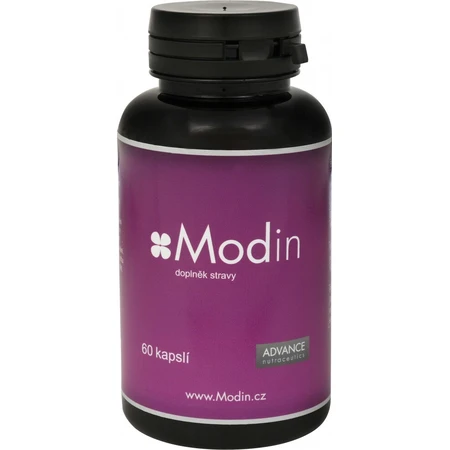 Modin 60 capsules - mental balance 1×60 cps, dietary supplement
