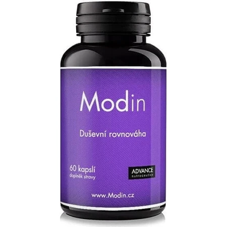 Modin 60 capsules - mental balance 1×60 cps, dietary supplement