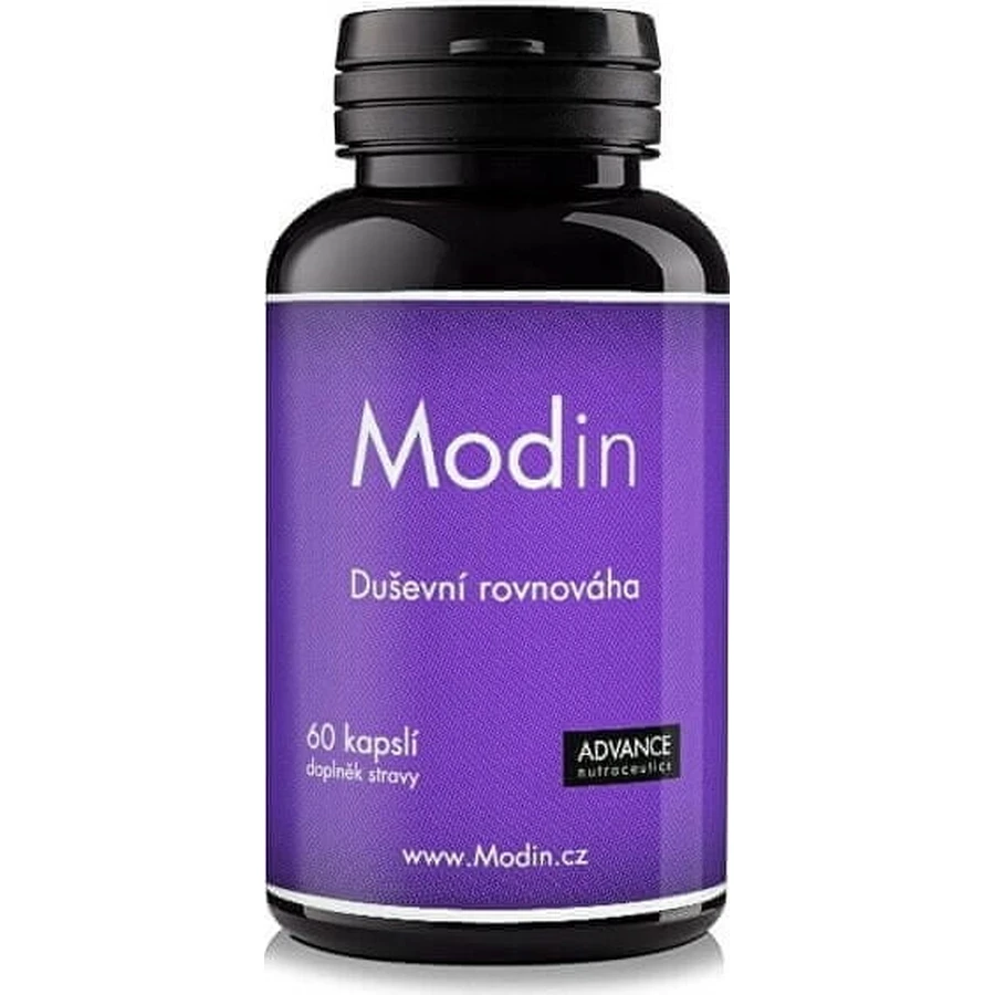Modin 60 capsules - mental balance 1×60 cps, dietary supplement
