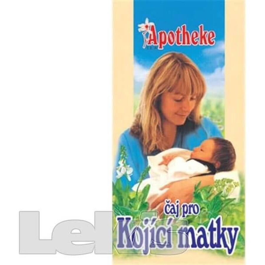 APOTHEKE TEA FOR NURSING MOTHERS 20×1.5 g (30 g), herbal tea