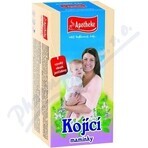 APOTHEKE TEA FOR NURSING MOTHERS 20×1,5 g (30 g), ceai de plante APOTHEKE TEA FOR NURSING MOTHERS 20×1,5 g (30 g), ceai de plante