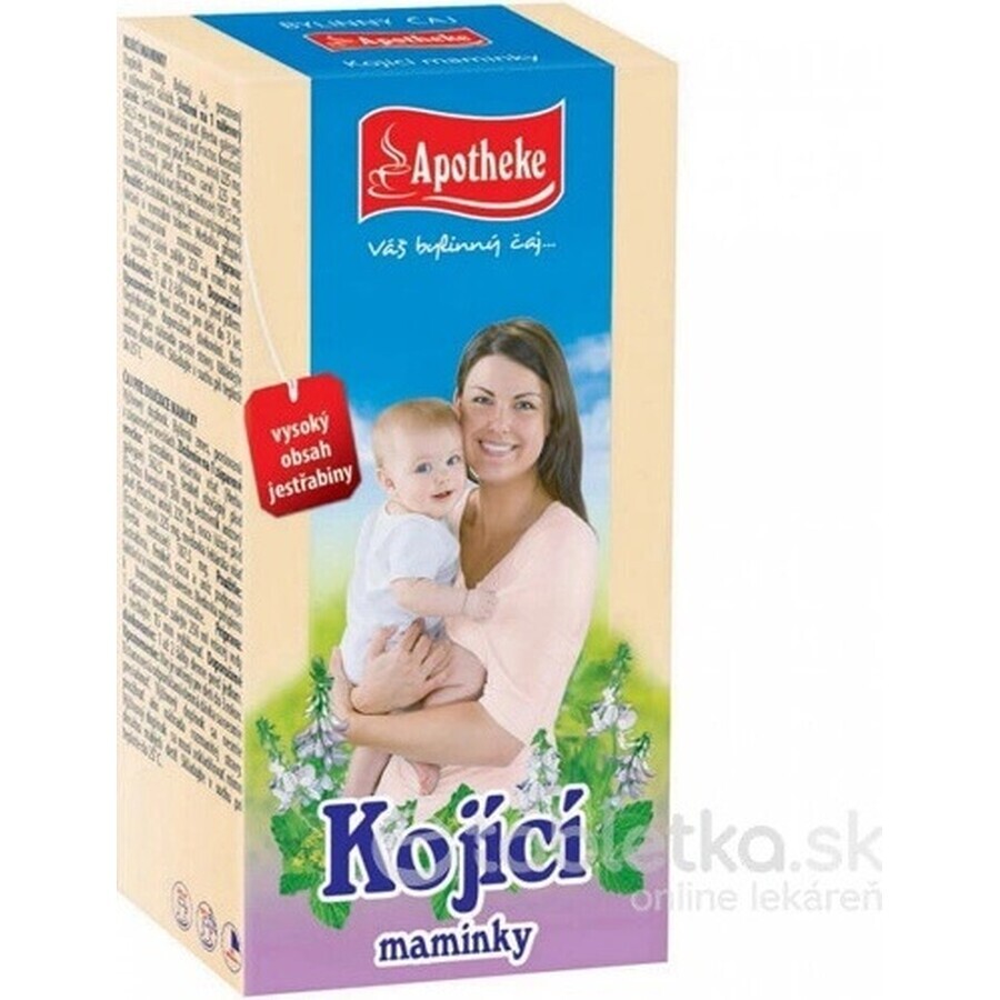 APOTHEKE TEA FOR NURSING MOTHERS 20×1.5 g (30 g), herbal tea