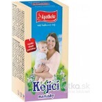 APOTHEKE TEA FOR NURSING MOTHERS 20×1,5 g (30 g), ceai de plante APOTHEKE TEA FOR NURSING MOTHERS 20×1,5 g (30 g), ceai de plante