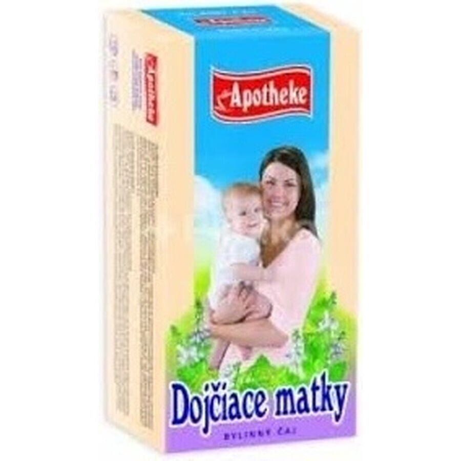 APOTHEKE TEA FOR NURSING MOTHERS 20×1.5 g (30 g), herbal tea