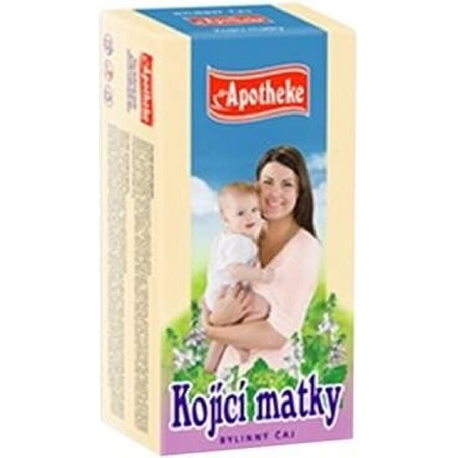 APOTHEKE TEA FOR NURSING MOTHERS 20×1.5 g (30 g), herbal tea