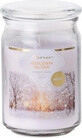 Emocio Bottle 93x142 mm with glass lid Scented Candle Golden Glow 1&#215;1 pc, size 93 x 142 mm