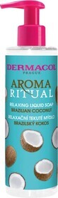 Dermacol Aroma Ritual Jab&#243;n L&#237;quido Brasile&#241;o de Coco 1&#215;250 ml, sabor coco