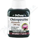 MedPharma Thistle Silymarin 200 mg 1×67 tbl, food supplement