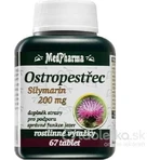 MedPharma Thistle Silymarin 200 mg 1×67 tbl, food supplement