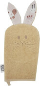 EKO Cotton napkin with ears Bunny Beige 20x15 cm 1&#215;1 pc, baby napkin