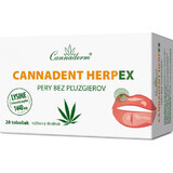 Cannaderm Cannadent Herpex 1×28 tbl, Nahrungsergänzungsmittel