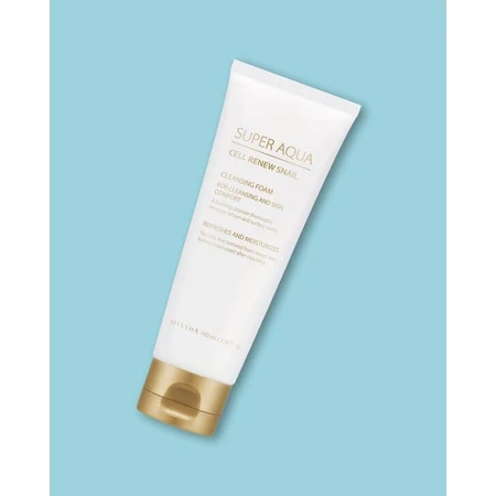 Missha Super Aqua Cell Renew Snail Foaming Cleanser 100 ml 1×100 ml