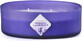 Emocio Colored glass bottle 144&#215;102&#215;50 mm oval 2 wicks French lavender scented candle 1&#215;1 pc, scented candle