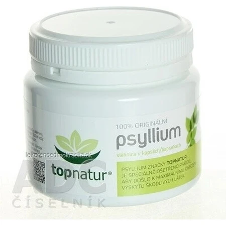 topnatur PSYLLIUM fibra 1×100 cps, complemento alimenticio