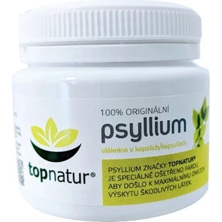 topnatur PSYLLIUM fibra 1×100 cps, complemento alimenticio