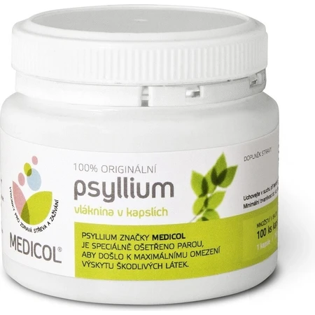 topnatur PSYLLIUM fibra 1×100 cps, complemento alimenticio