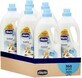 6x CHICCO CHICCO Sweet Powder Concentrated Fabric Conditioner 1,5 l (60 washes) 6&#215;1500 ml, fabric conditioner