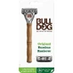 Maquinilla de afeitar Bulldog Bulldog Original Bamboo + 2 cabezales de recambio Set 1×1, maquinilla de afeitar + 2 cabezales de recambio