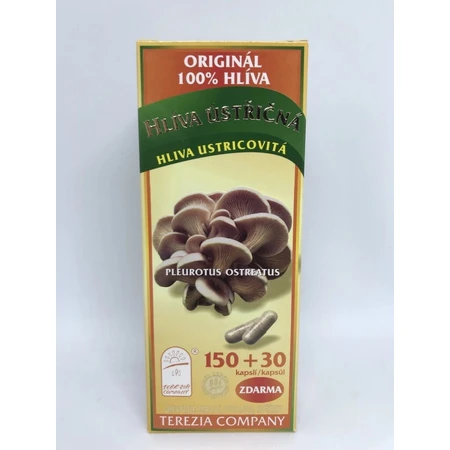 TEREZIA MUSHROOM FUNGUS 1×180 cps, voedingssupplement