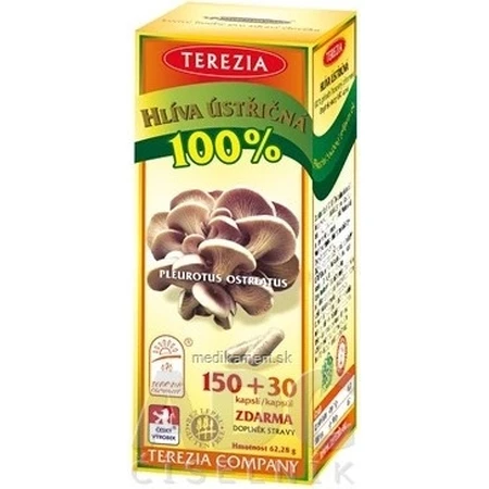TEREZIA MUSHROOM FUNGUS 1×180 cps, voedingssupplement