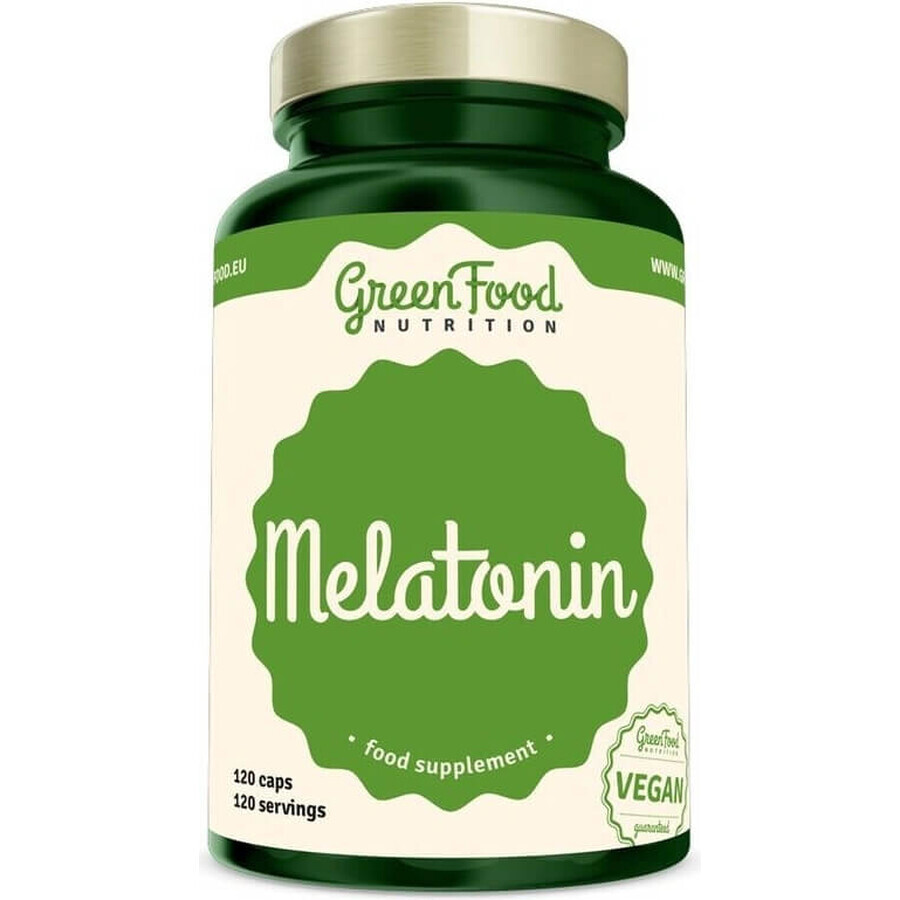 GreenFood Nutrition Melatonin 1×120cps dietary supplement