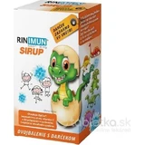 RINIMUN DOBLE jarabe + regalo (juguete - dinosaurio creciendo en el agua) 2×120 ml, suplemento nutricional