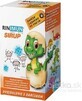 RINIMUN DOUBLE syrup + gift (toy - dinosaur growing in water) 2&#215;120 ml, nutritional supplement